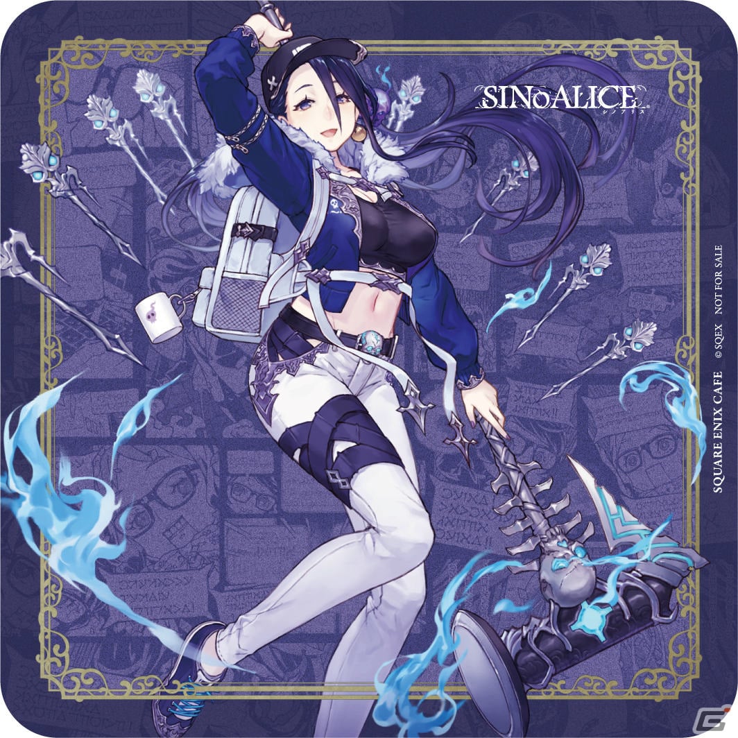 「SINoALICE」×SQUARE ENIX CAFEの第6回コラボカフェが4月22日より秋葉原で実施！ヒミコ氏描き下ろし漫画小冊子が利用者全員に配布の画像34