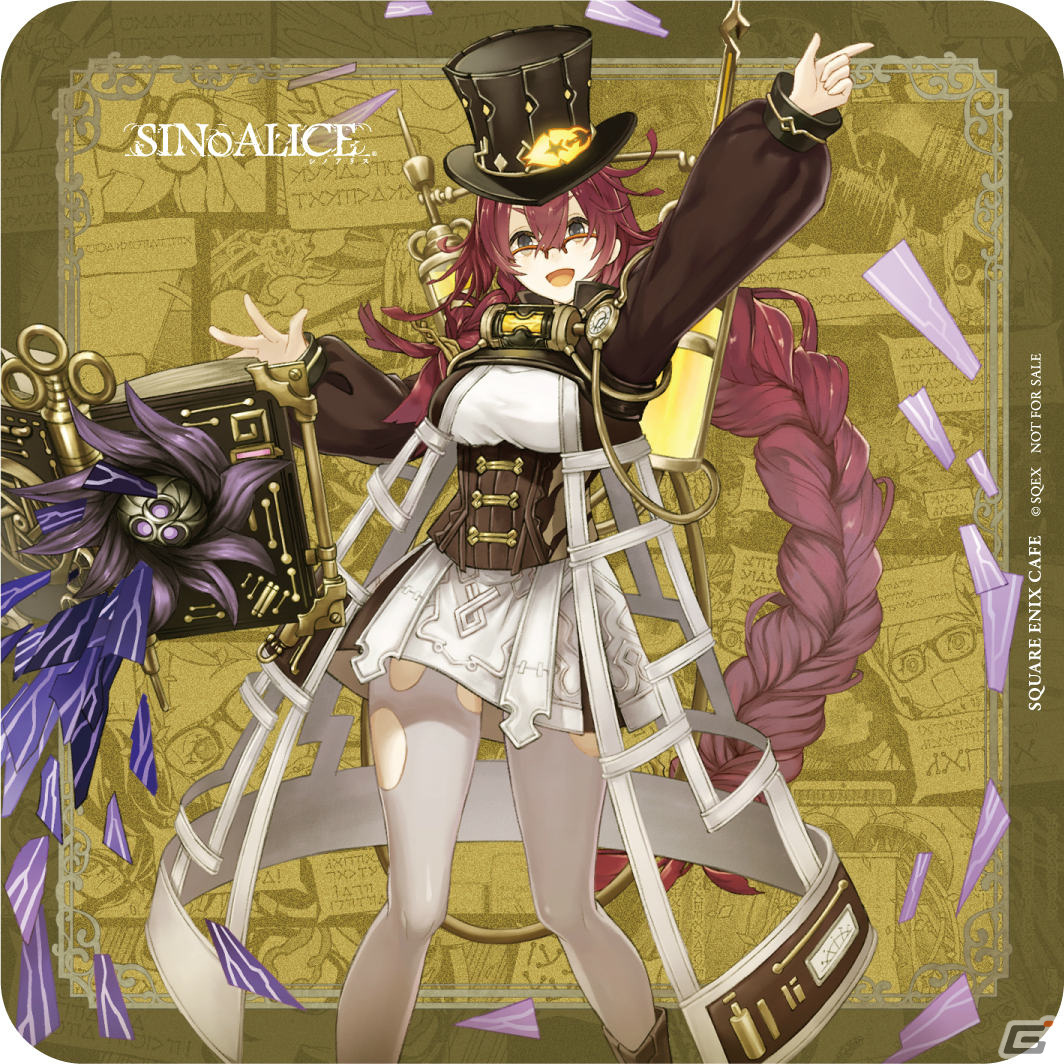 「SINoALICE」×SQUARE ENIX CAFEの第6回コラボカフェが4月22日より秋葉原で実施！ヒミコ氏描き下ろし漫画小冊子が利用者全員に配布の画像35