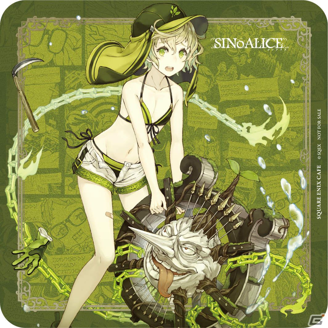 「SINoALICE」×SQUARE ENIX CAFEの第6回コラボカフェが4月22日より秋葉原で実施！ヒミコ氏描き下ろし漫画小冊子が利用者全員に配布の画像36