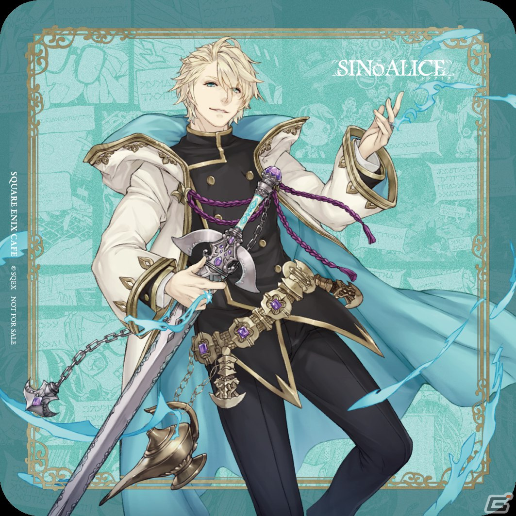 「SINoALICE」×SQUARE ENIX CAFEの第6回コラボカフェが4月22日より秋葉原で実施！ヒミコ氏描き下ろし漫画小冊子が利用者全員に配布の画像37