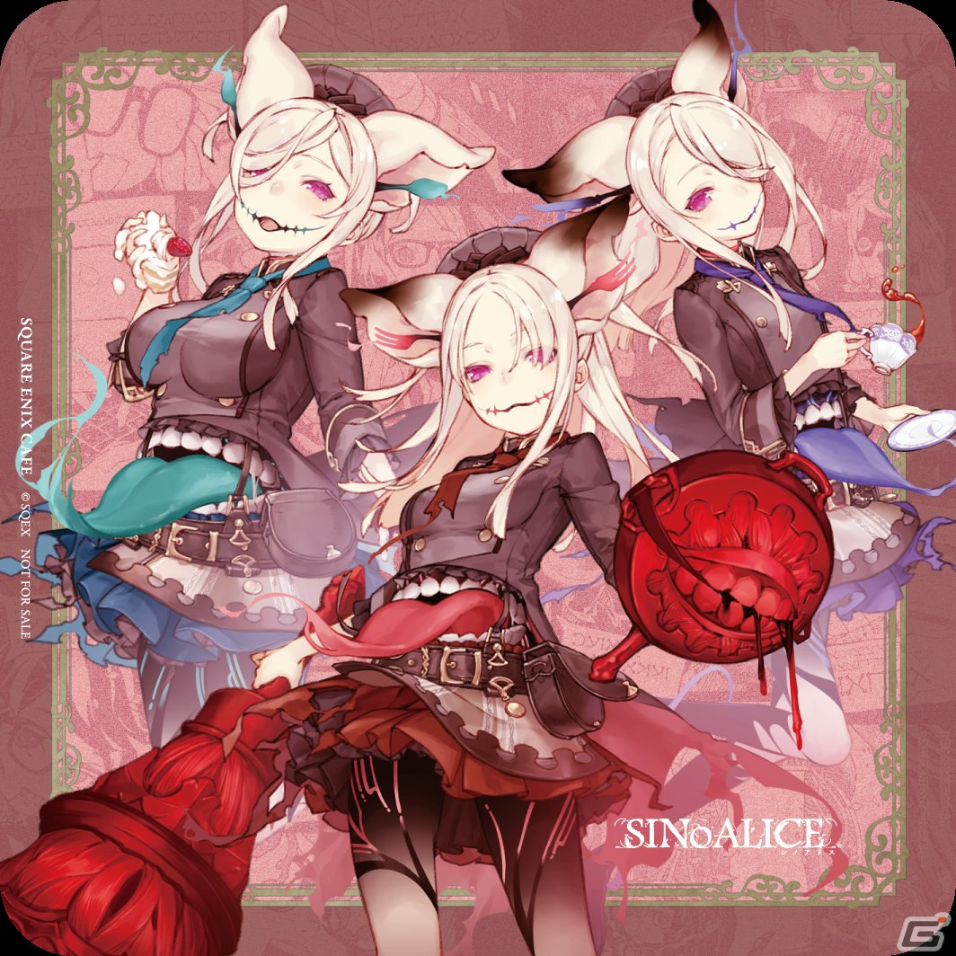「SINoALICE」×SQUARE ENIX CAFEの第6回コラボカフェが4月22日より秋葉原で実施！ヒミコ氏描き下ろし漫画小冊子が利用者全員に配布の画像38