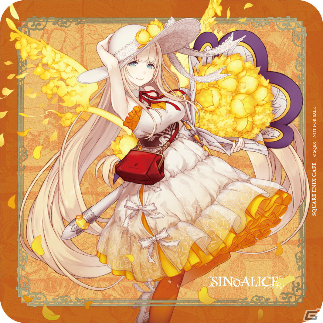 「SINoALICE」×SQUARE ENIX CAFEの第6回コラボカフェが4月22日より秋葉原で実施！ヒミコ氏描き下ろし漫画小冊子が利用者全員に配布の画像39