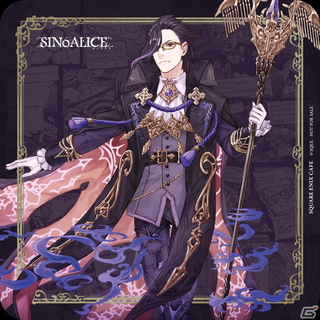「SINoALICE」×SQUARE ENIX CAFEの第6回コラボカフェが4月22日より秋葉原で実施！ヒミコ氏描き下ろし漫画小冊子が利用者全員に配布の画像40