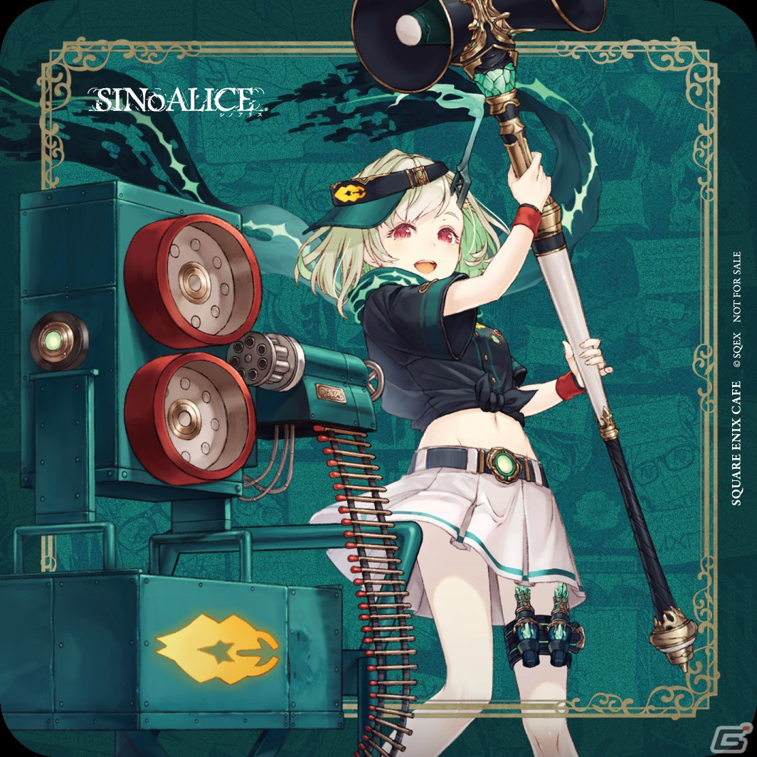 「SINoALICE」×SQUARE ENIX CAFEの第6回コラボカフェが4月22日より秋葉原で実施！ヒミコ氏描き下ろし漫画小冊子が利用者全員に配布の画像41