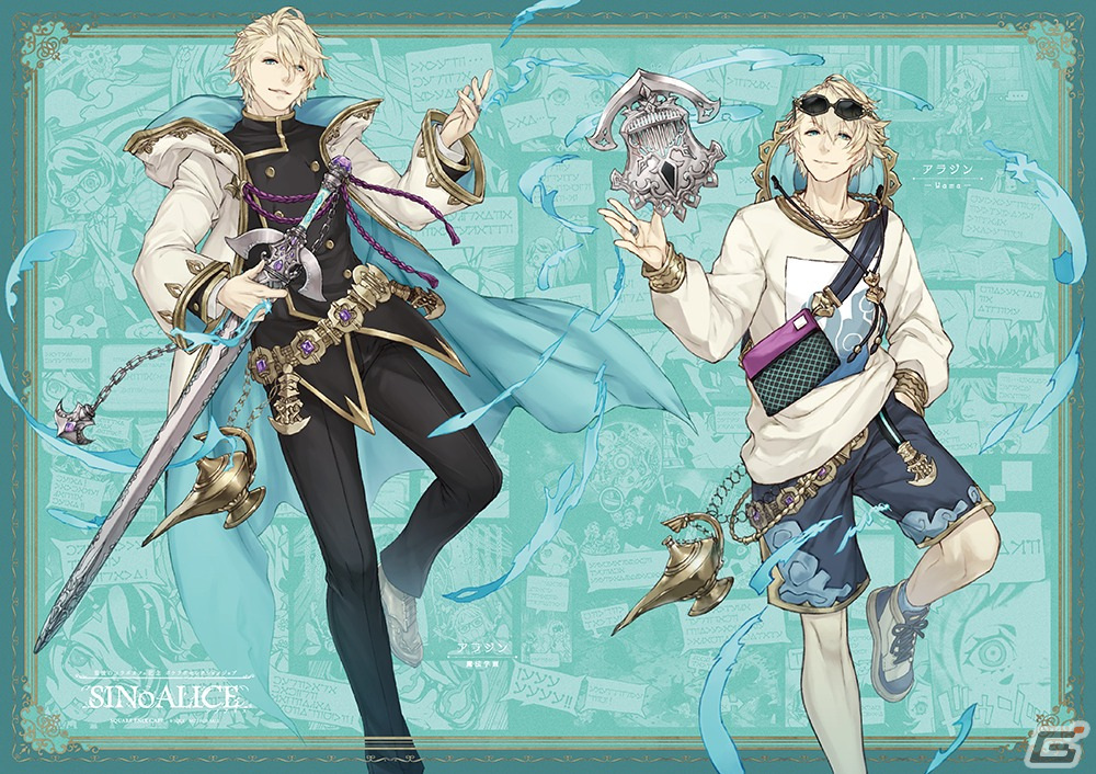 「SINoALICE」×SQUARE ENIX CAFEの第6回コラボカフェが4月22日より秋葉原で実施！ヒミコ氏描き下ろし漫画小冊子が利用者全員に配布の画像54