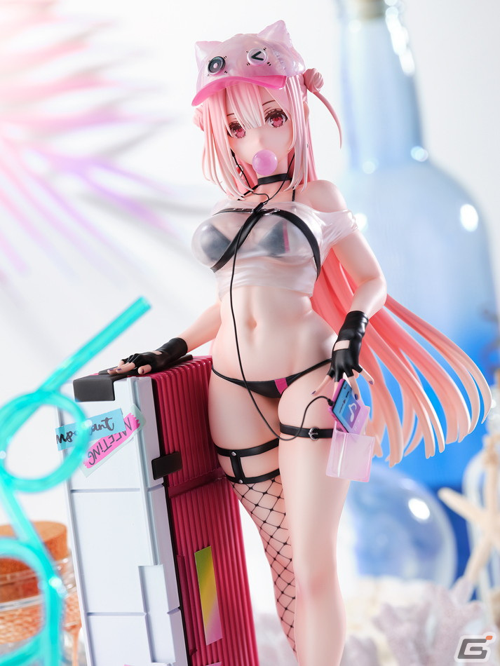 「ドルフロ」UKM-2000 サイダー物語の1/7スケールフィギュアが登場！健康美が際立つ引き締まった体や流れる長髪などを余すところなく再現の画像1