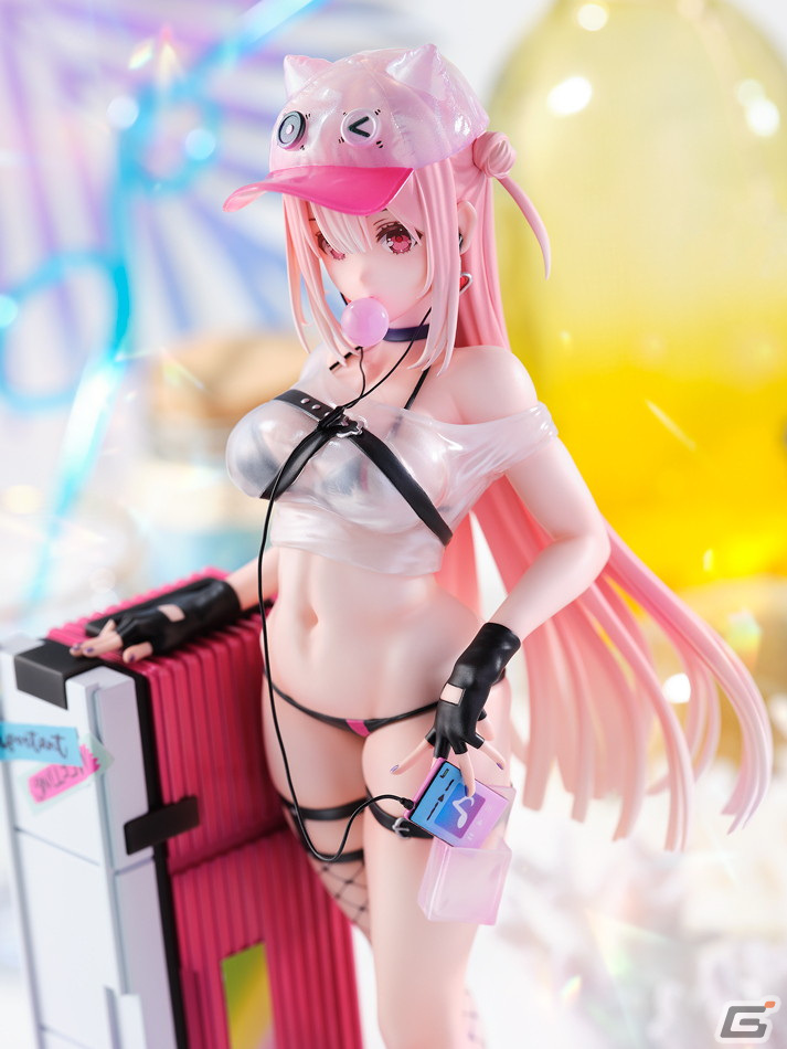 「ドルフロ」UKM-2000 サイダー物語の1/7スケールフィギュアが登場！健康美が際立つ引き締まった体や流れる長髪などを余すところなく再現の画像2