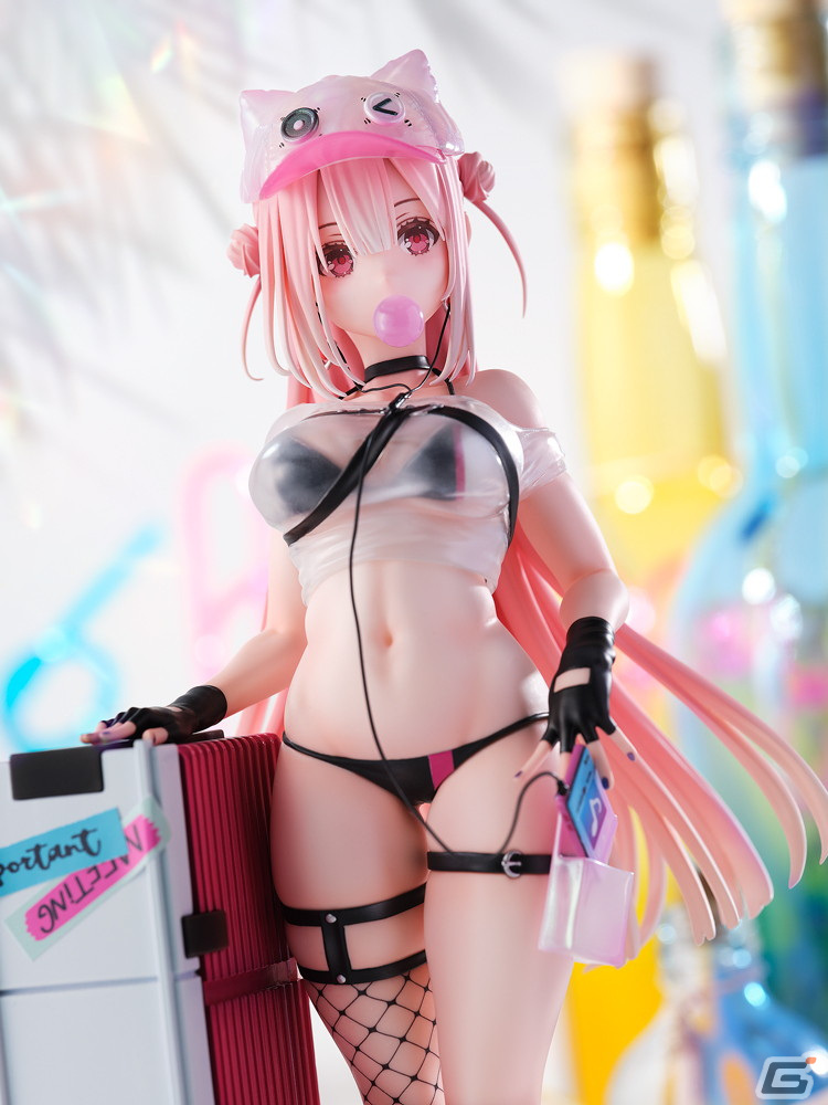 「ドルフロ」UKM-2000 サイダー物語の1/7スケールフィギュアが登場！健康美が際立つ引き締まった体や流れる長髪などを余すところなく再現の画像3