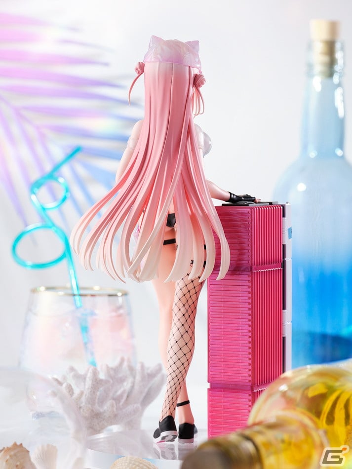 「ドルフロ」UKM-2000 サイダー物語の1/7スケールフィギュアが登場！健康美が際立つ引き締まった体や流れる長髪などを余すところなく再現の画像4