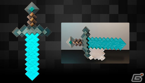 「マインクラフト」のアイテムが現実世界に存在したら？をコンセプトにリアルな質感を再現する「リアルライフ・レプリカ」シリーズが登場！の画像2