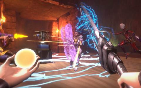 VRシューター「X8」の第2回クローズドβテストが3月後半に開催！パーティ機能が実装され友達とのマッチが可能に