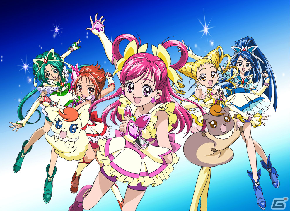 「プリキュア」大人に向けた新作アニメの制作が発表！「yes！プリキュア5」「魔法つかいプリキュア！」の続編を放送予定 Gamer