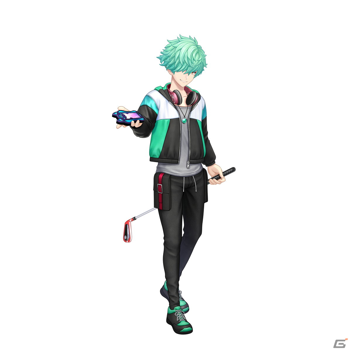 「白猫GOLF」ラフな休日をイメージしたカルマ（CV：吉野裕行）の新ウェア・「ウィン・アナライザー」が登場！の画像3