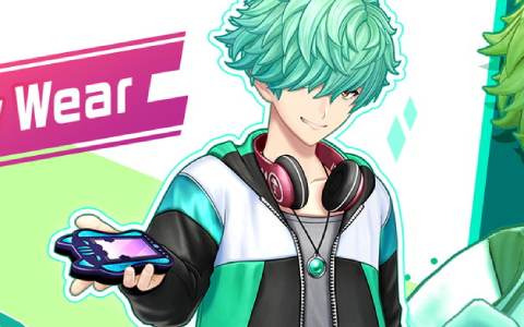 「白猫GOLF」ラフな休日をイメージしたカルマ（CV：吉野裕行）の新ウェア・「ウィン・アナライザー」が登場！