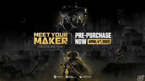 「Meet Your Maker」は発売と同時にPS Plusフリープレイに登場！古代エジプト風スキンがセットになったデラックス版も展開の画像2