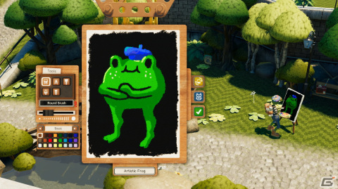 「パスパルトゥー2 あるアーティストのキセキ」が4月5日にSteamで発売！プレイヤーが実際に絵を描いて画家生活を体験するADVの画像2