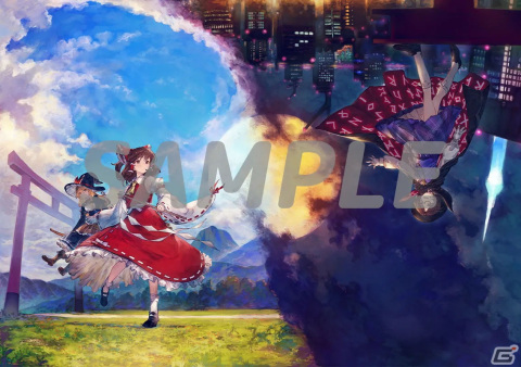 Switch版「東方シンセカイ」の発売日が7月13日に決定！霊夢と魔理沙が弾幕をかわしつつ大暴れするトレーラーも公開の画像14