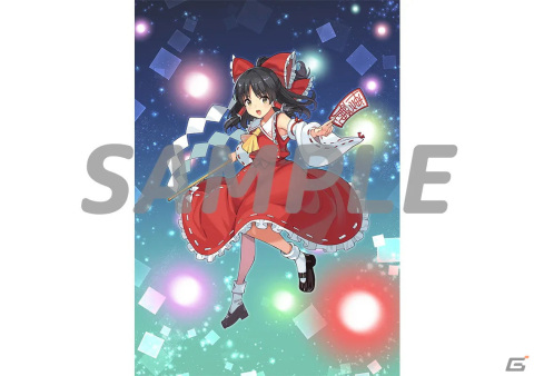 Switch版「東方シンセカイ」の発売日が7月13日に決定！霊夢と魔理沙が弾幕をかわしつつ大暴れするトレーラーも公開の画像17