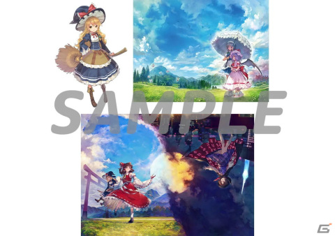 Switch版「東方シンセカイ」の発売日が7月13日に決定！霊夢と魔理沙が弾幕をかわしつつ大暴れするトレーラーも公開の画像18