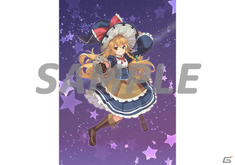 Switch版「東方シンセカイ」の発売日が7月13日に決定！霊夢と魔理沙が弾幕をかわしつつ大暴れするトレーラーも公開の画像5