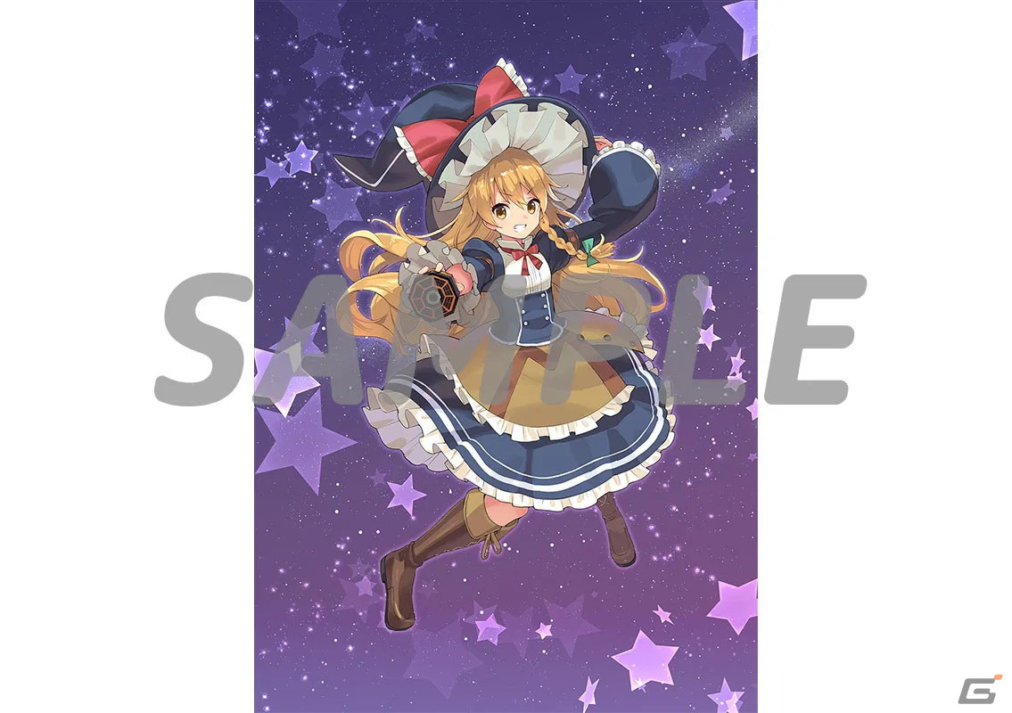 Switch版「東方シンセカイ」の発売日が7月13日に決定！霊夢と魔