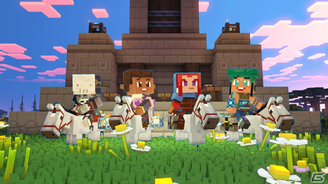 「Minecraft Legends」が4月19日に発売！Xbox版パッケージの予約受付が順次開始の画像1