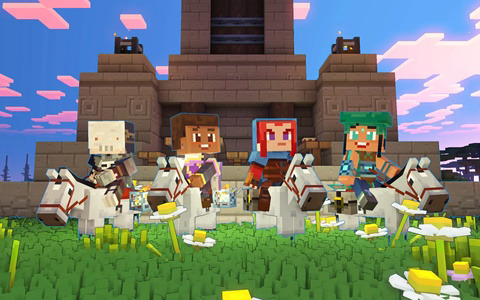 「Minecraft Legends」が4月19日に発売！Xbox版パッケージの予約受付が順次開始