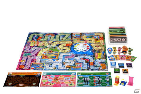 「ドラえもん人生ゲーム ひみつ道具で大冒険！」が3月30日に発売！ひみつ道具のカードを手に入れてゲームを有利に進めようの画像2