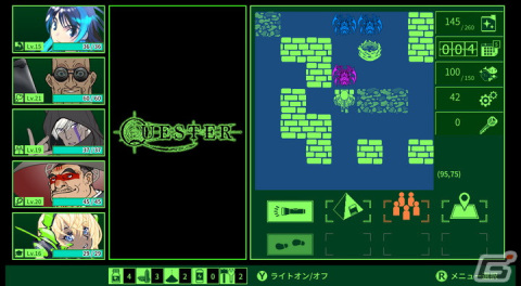 萩原一至氏が原案・キャラデザのハクスラ特化ダンジョンRPG「QUESTER」がアニメイトゲームスにて配信開始！の画像7
