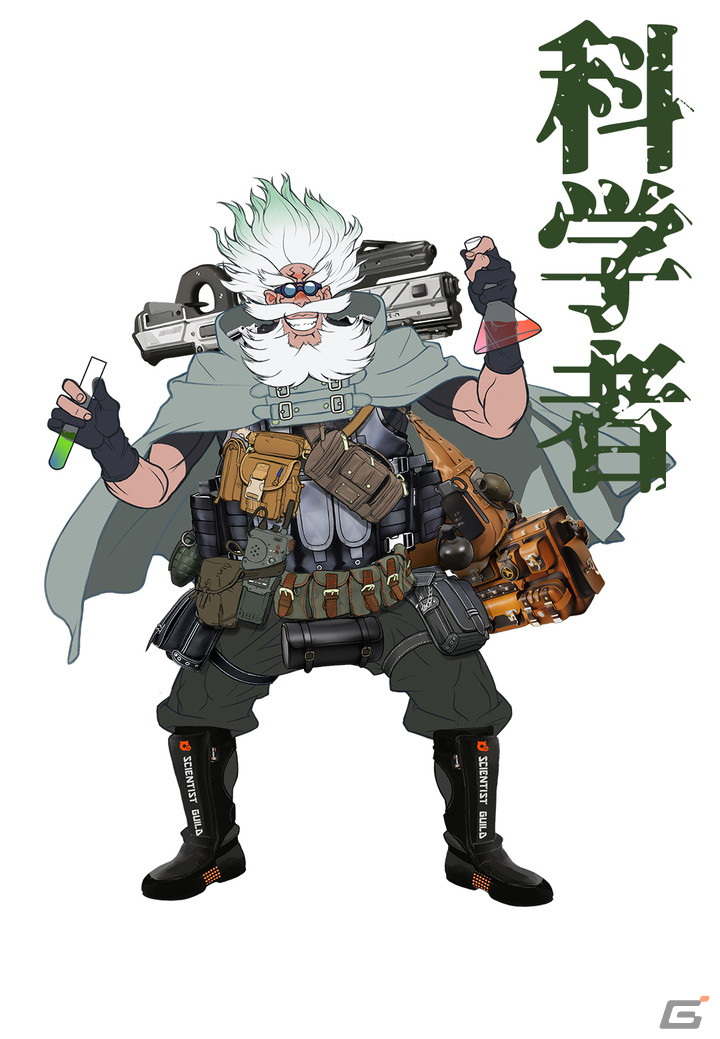 萩原一至氏が原案・キャラデザのハクスラ特化ダンジョンRPG「QUESTER」がアニメイトゲームスにて配信開始！の画像12