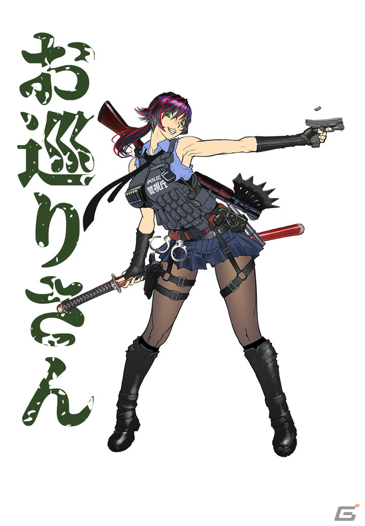 萩原一至氏が原案・キャラデザのハクスラ特化ダンジョンRPG「QUESTER」がアニメイトゲームスにて配信開始！の画像13