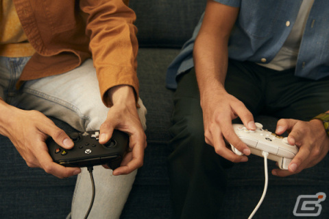 PowerAのXbox有線コントローラーに新たなカラーバリエーションが登場！背面にマッピング可能な2つのボタンを搭載の画像1