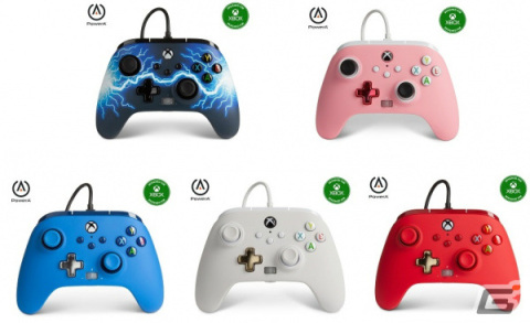 PowerAのXbox有線コントローラーに新たなカラーバリエーションが登場！背面にマッピング可能な2つのボタンを搭載の画像3