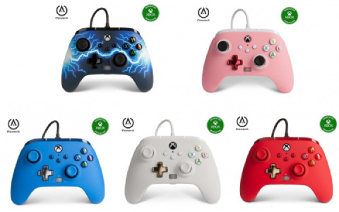 PowerAのXbox有線コントローラーに新たなカラーバリエーションが登場！背面にマッピング可能な2つのボタンを搭載