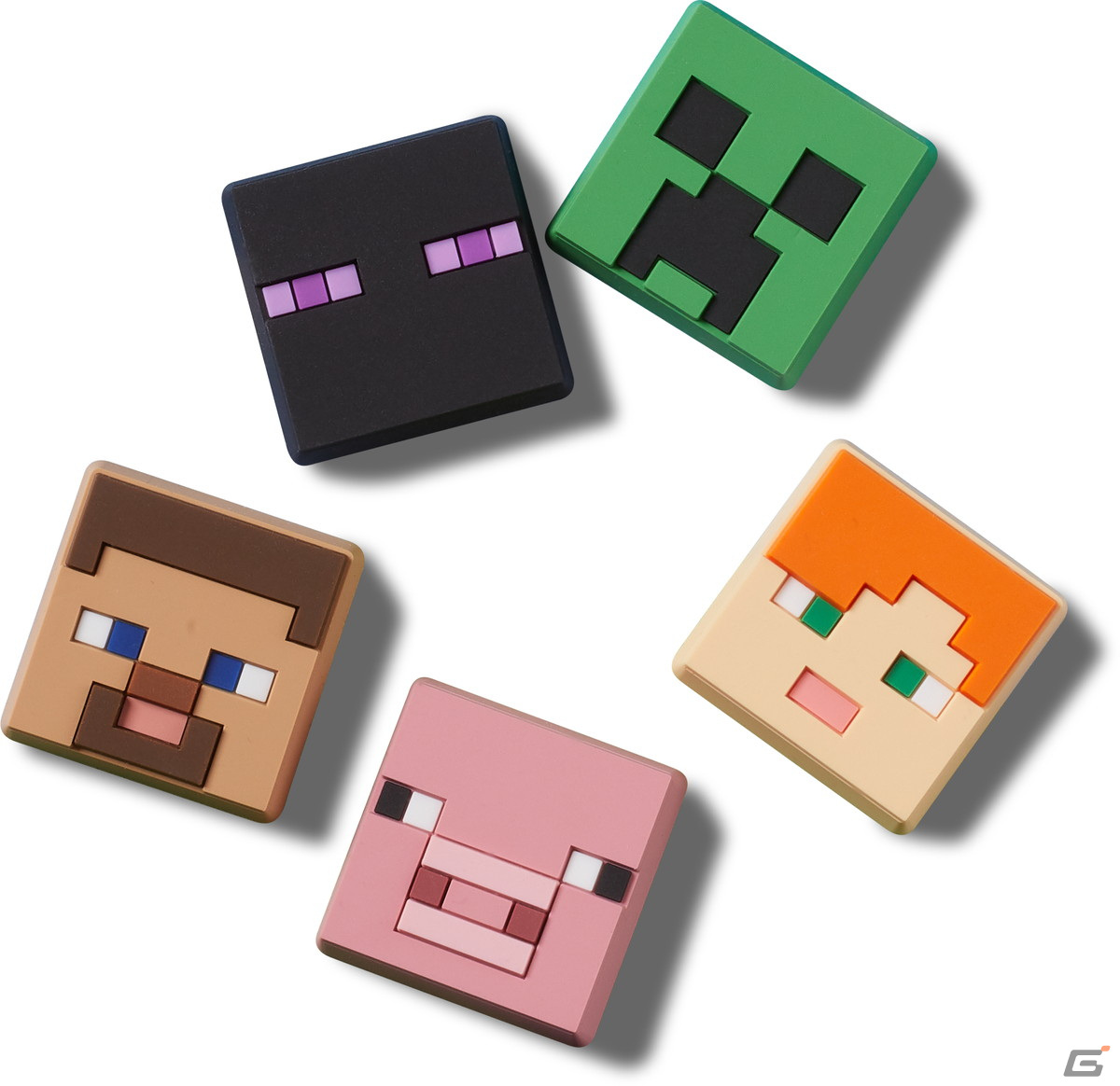 「マインクラフト」をモチーフにしたクロックスが発売！ブロックやキャラクター、小道具といった要素を再解釈してデザインの画像5