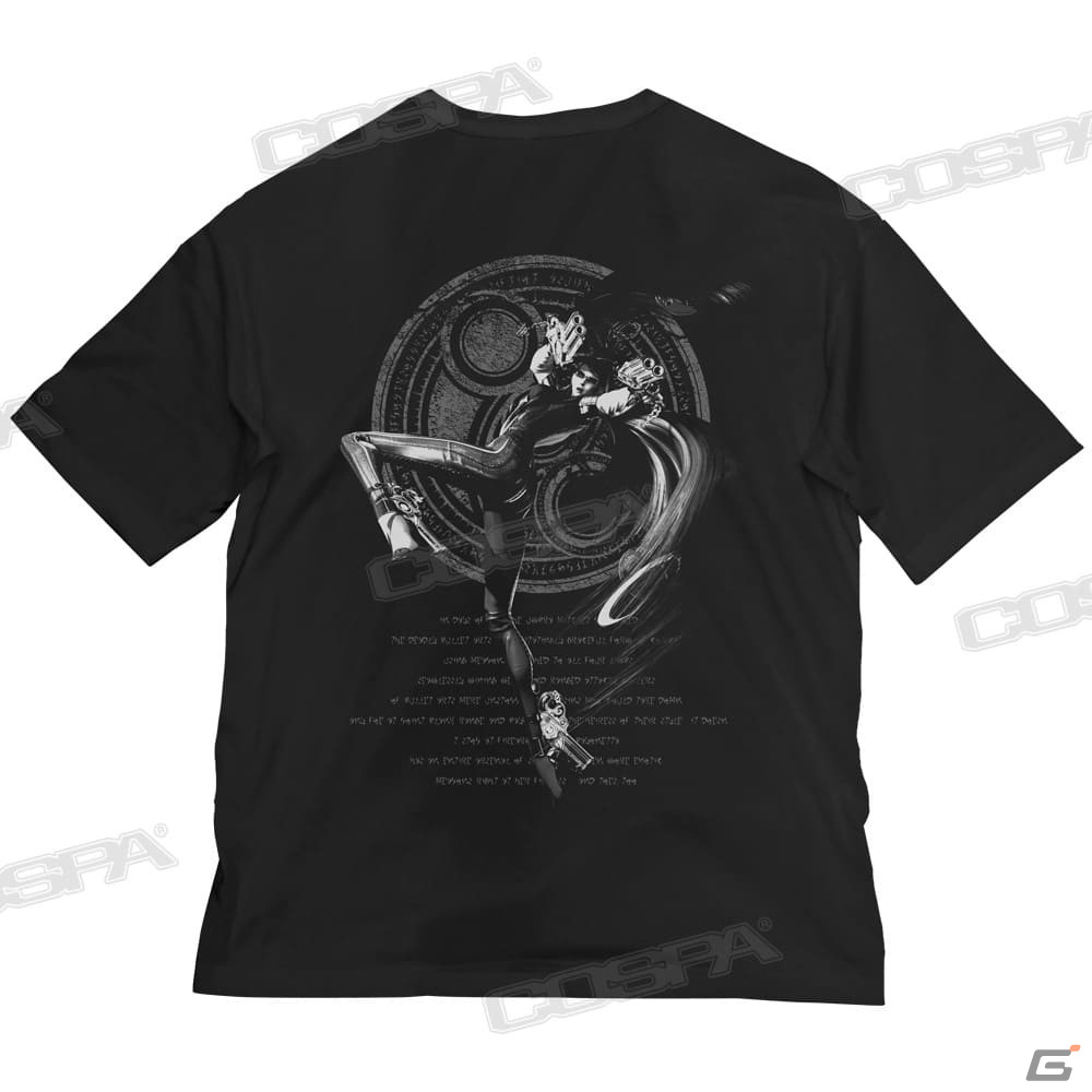 コスパから「ベヨネッタ」＆「ベヨネッタ3」の世界観を楽しめるグッズが新登場！Tシャツやロックグラスがラインナップの画像7