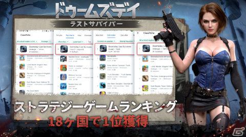 「ドゥームズデイ：ラストサバイバー」の正式サービスが開始！オンラインマルチ対戦とRTS要素が融合したゾンビサバイバルストラテジーの画像3