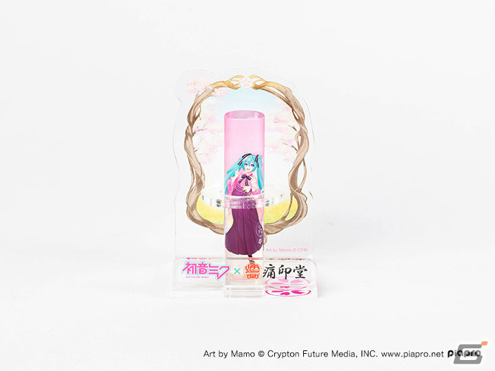 初音ミクたちピアプロキャラクターズの痛印が登場！フィギュアのように飾れるアクリル痛印セットもの画像28