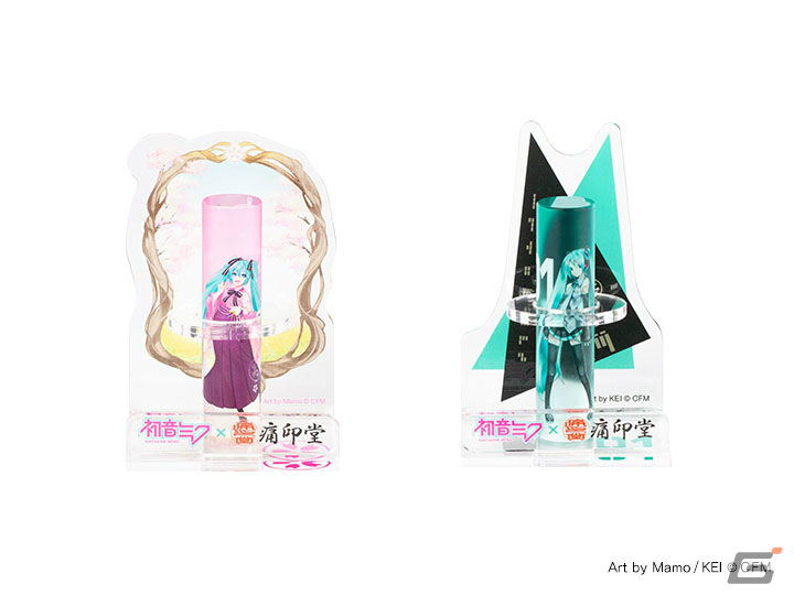 初音ミクたちピアプロキャラクターズの痛印が登場！フィギュアのように飾れるアクリル痛印セットもの画像3