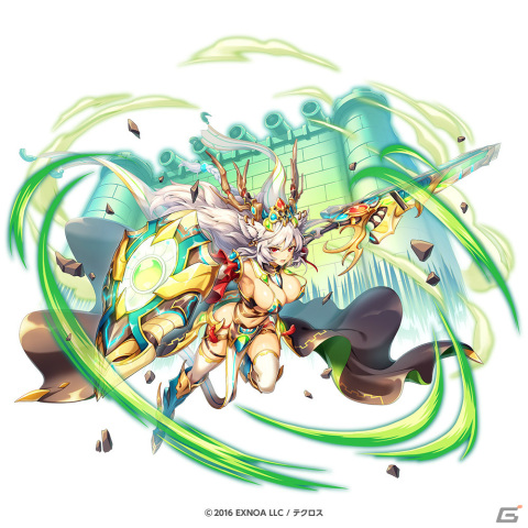 「神姫PROJECT」アストレアとマルドゥークが新衣装で登場！最大140連の毎日無料10連ガチャも実施の画像3