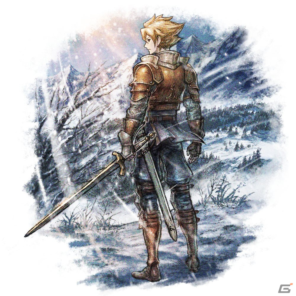 「OCTOPATH TRAVELER 大陸の覇者」にて「LIVE A LIVE」中世編とのコラボが開催！オルステッドとストレイボウが登場の画像3