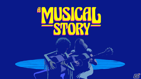 70年代を舞台にしたスタイリッシュリズムゲーム「A Musical Story」がPS5/PS4/Switch向けに4月27日に発売！の画像1