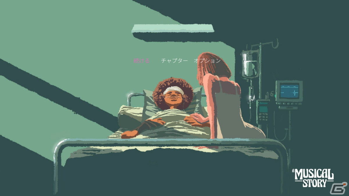 70年代を舞台にしたスタイリッシュリズムゲーム「A Musical Story」がPS5/PS4/Switch向けに4月27日に発売！の画像2
