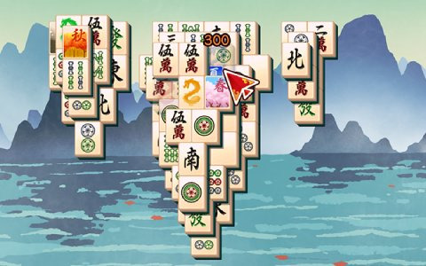 「上海IV 竜門飛躍」がAPM3にて稼働開始！手軽なルールに奥深いやりごたえが魅力のパズルゲーム