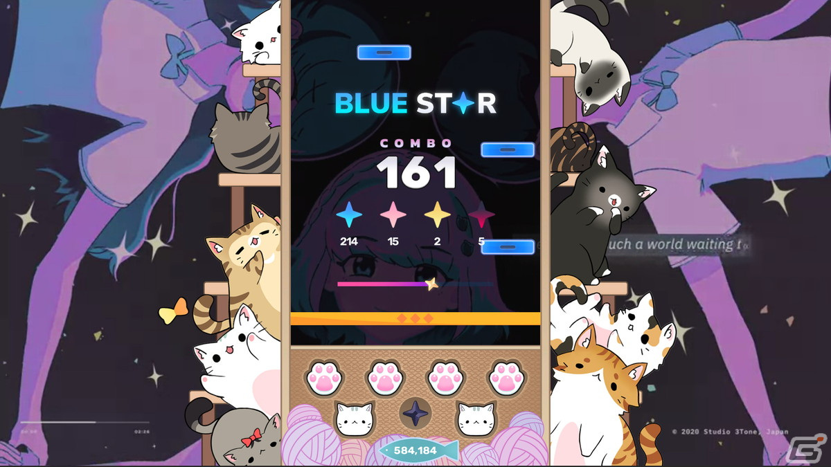 「Sixtar Gate: STARTRAIL」のSwitch版が発売！宇宙航海がコンセプトの少女と星を巡るリズムゲームの画像10