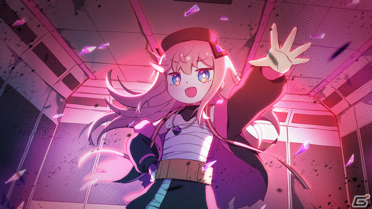 「Sixtar Gate: STARTRAIL」のSwitch版が発売！宇宙航海がコンセプトの少女と星を巡るリズムゲームの画像2