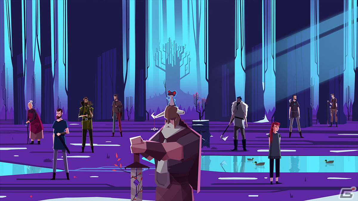 北欧の伝承と謎をリズムで紡ぐアドベンチャー「ATONE: Heart of the Elder Tree」PS4/Switch版が配信開始！の画像4