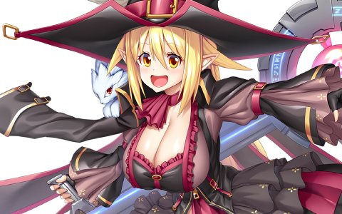 「対魔忍RPG」にてストーリーイベント「魔女の誇りと炎の魔人」が開催！3月17日からは4.5周年記念感謝御礼プレゼントも配布