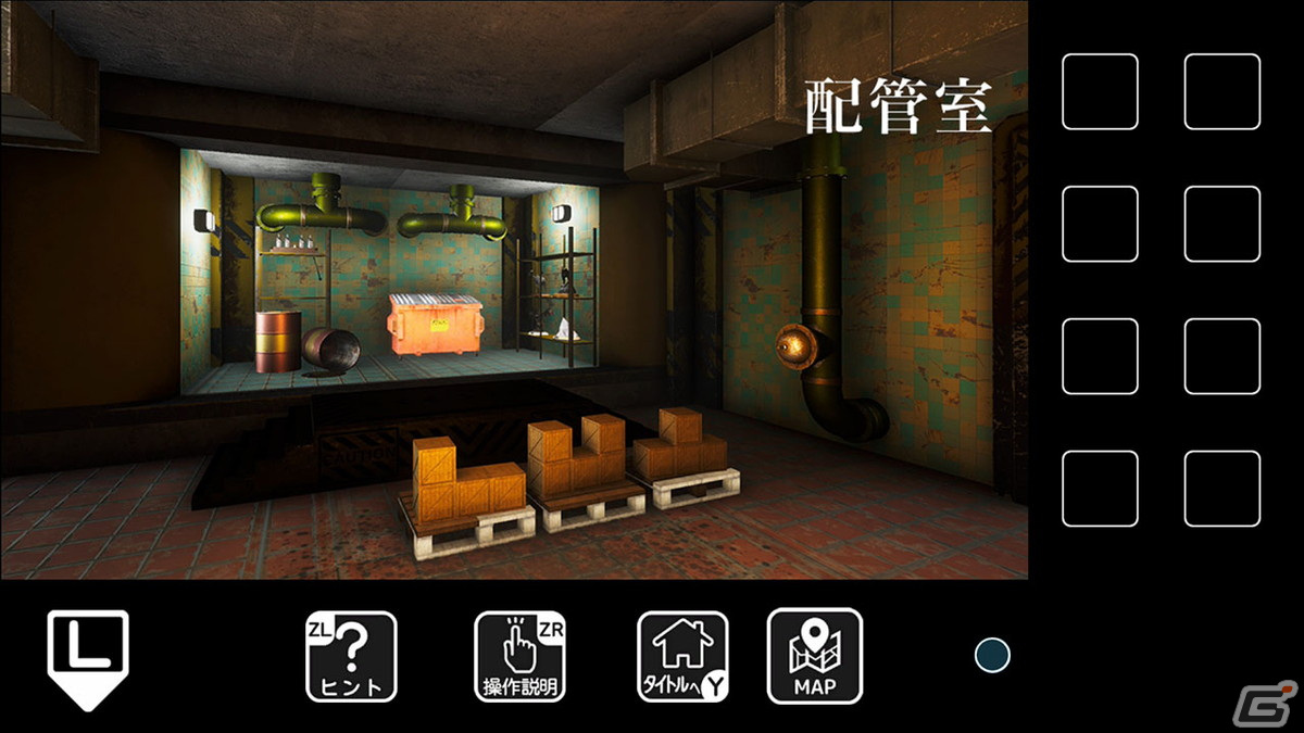 Switch「地下水路からの脱出」が3月23日に配信！下水道に存在するという秘密の立入禁止区域から抜け出そうの画像4