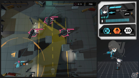 「Physical Layer」がSteamでリリース！かわいいSDキャラがド派手なガンアクションを繰り広げる見下ろし型シューティングの画像16